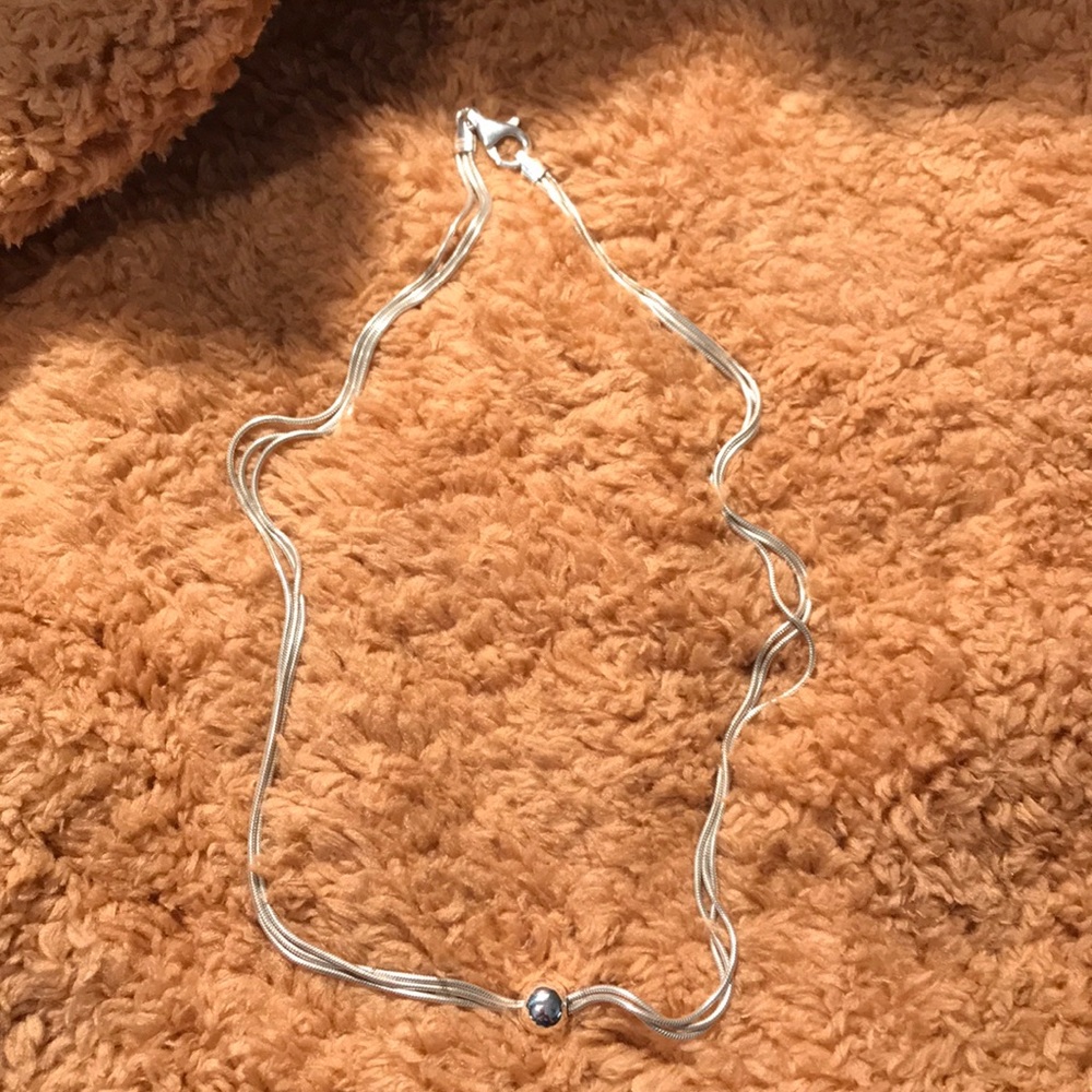 Silpada necklace. Sterling silver.